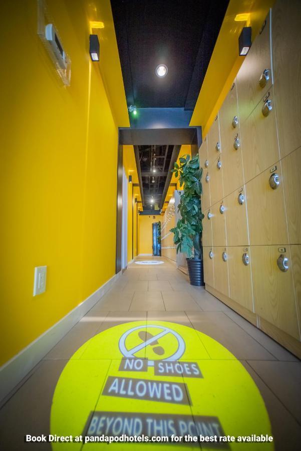 Panda Pod Hotel Richmond Exterior foto