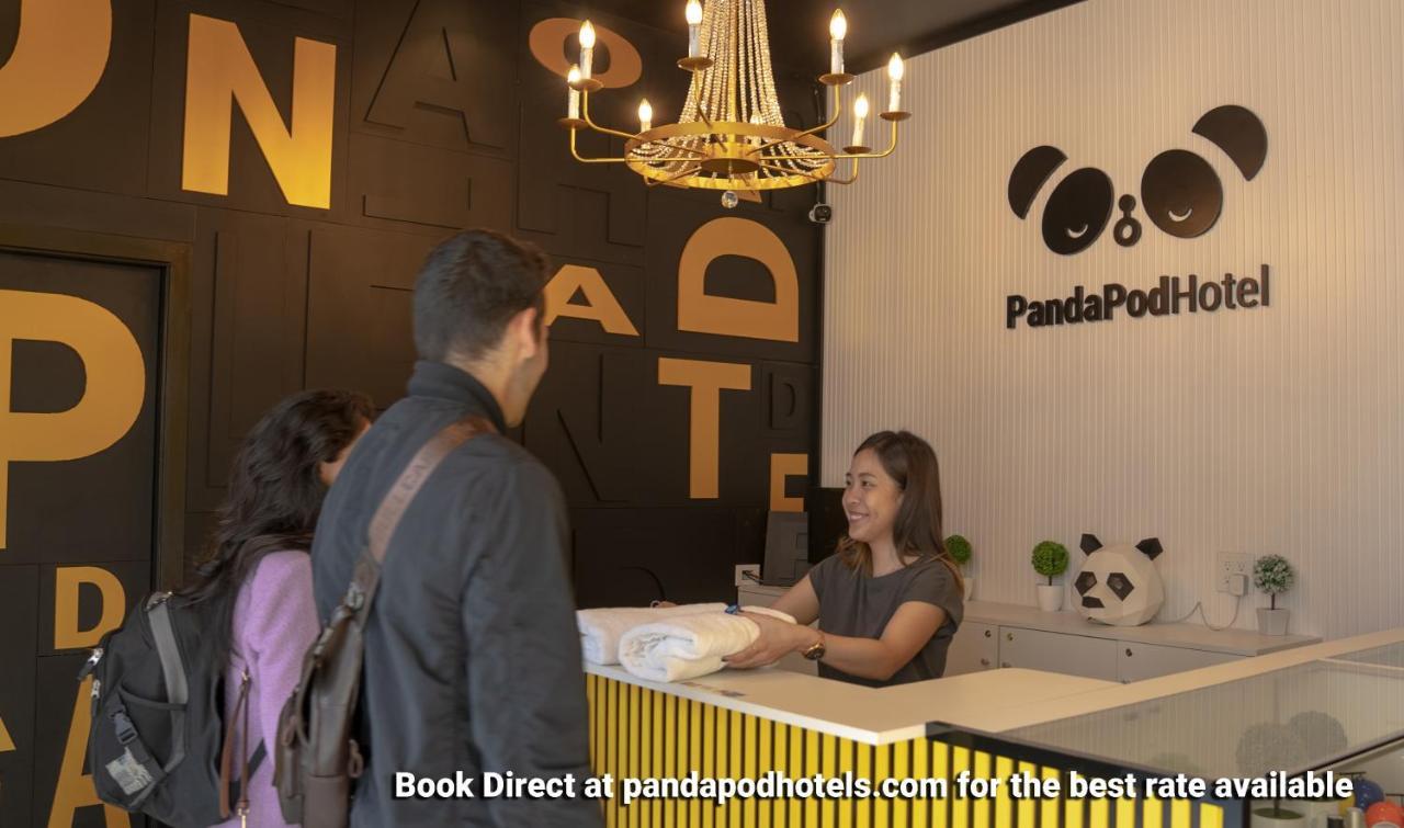 Panda Pod Hotel Richmond Exterior foto