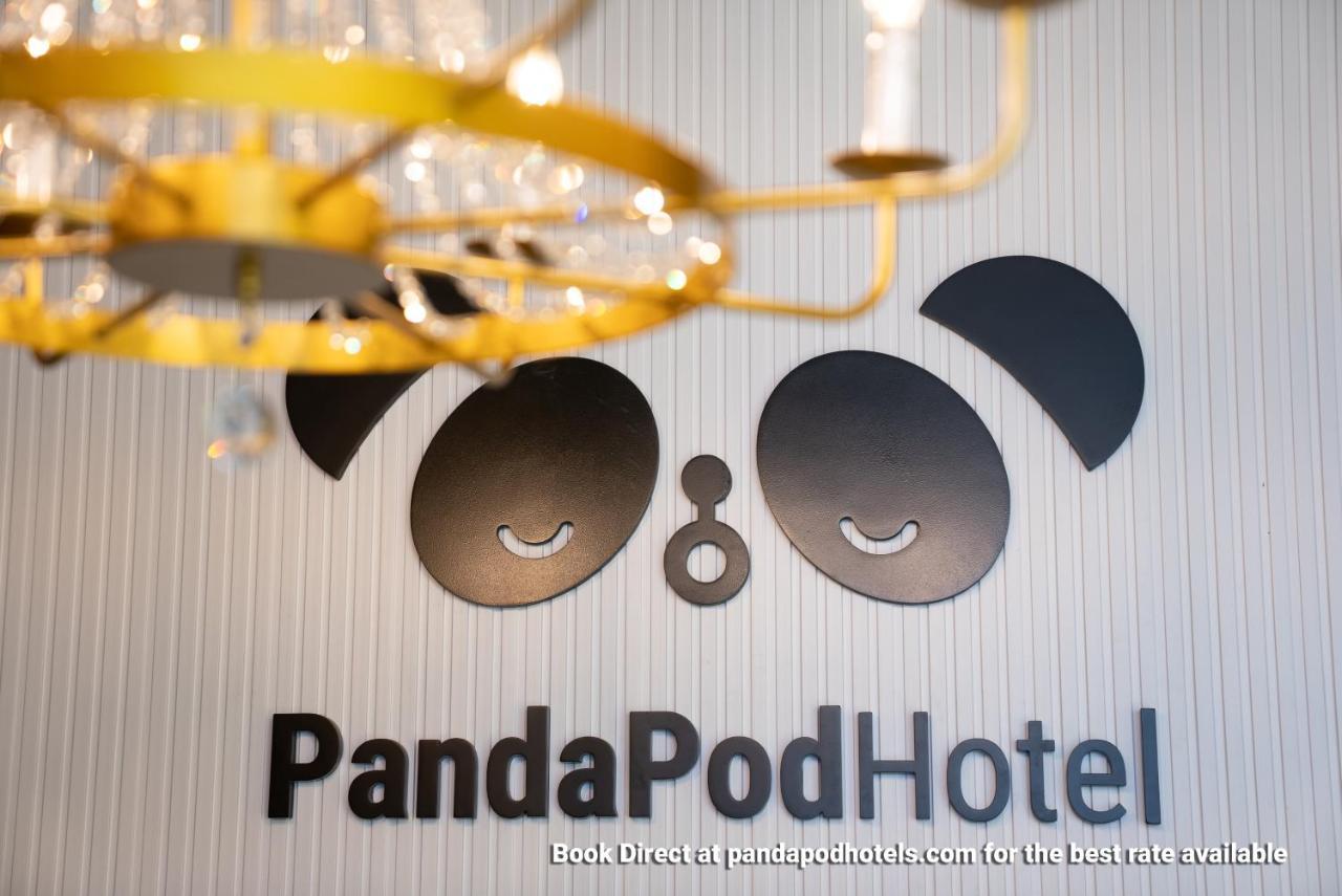 Panda Pod Hotel Richmond Exterior foto