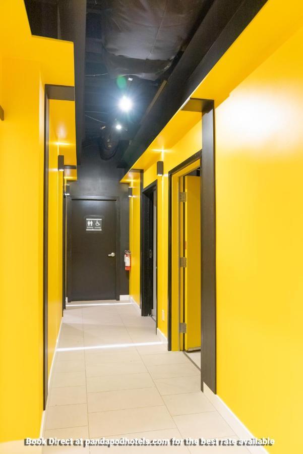 Panda Pod Hotel Richmond Exterior foto