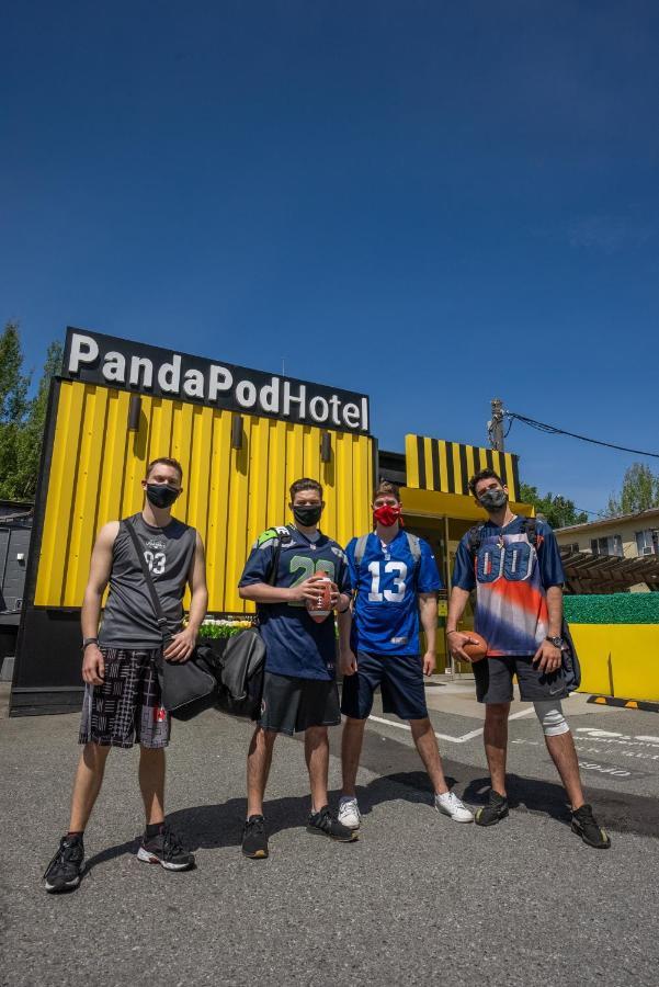 Panda Pod Hotel Richmond Exterior foto